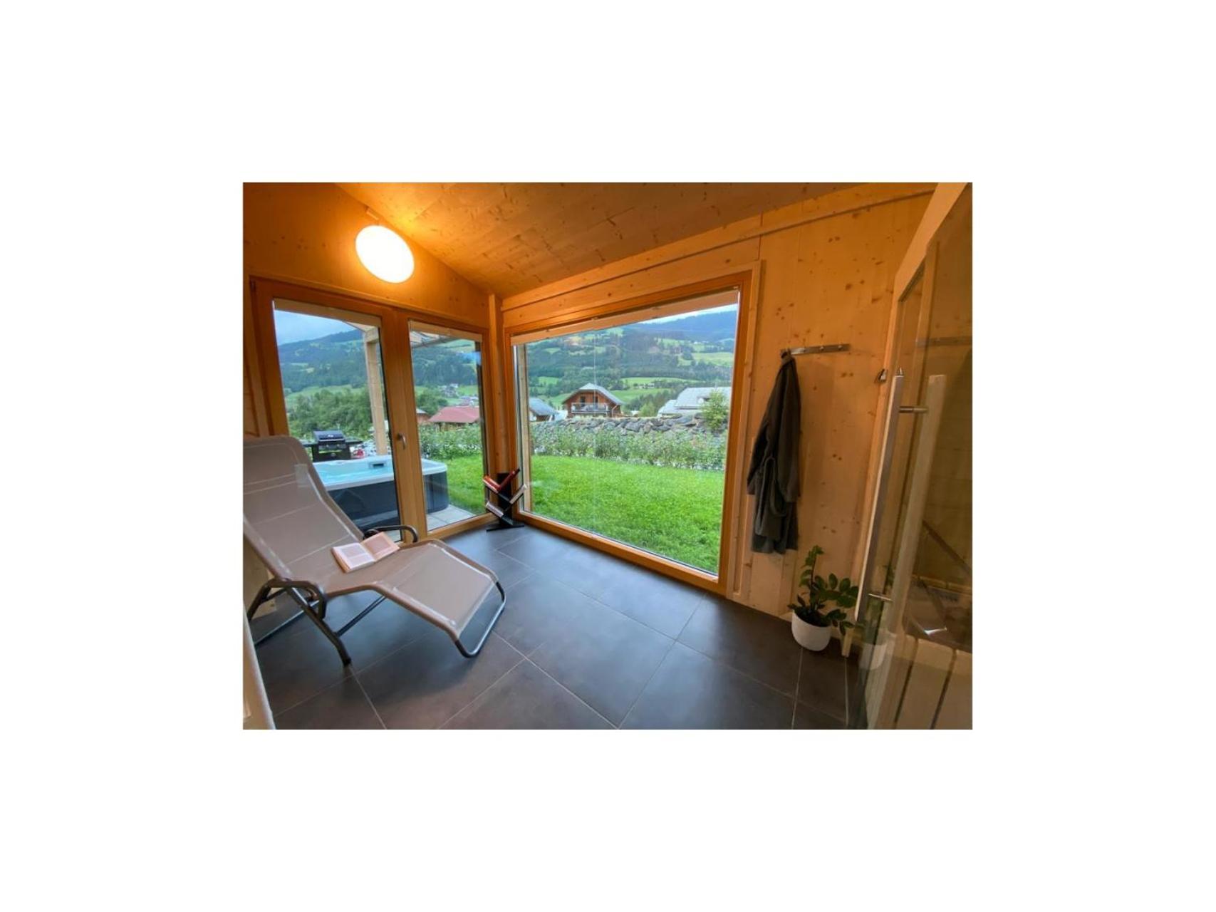 Alpenchalet Alpakablick St. Lorenzen ob Murau Exterior foto