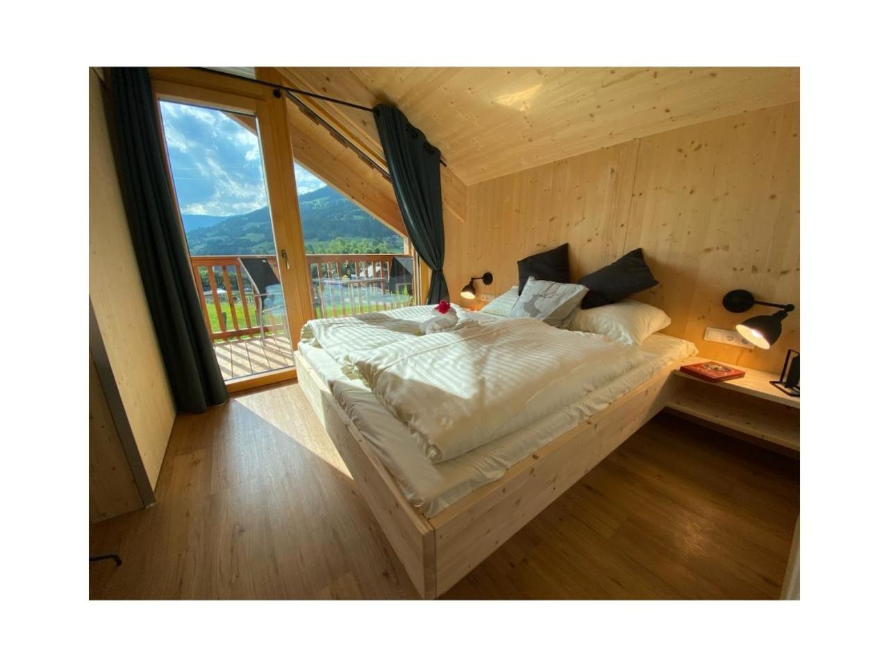 Alpenchalet Alpakablick St. Lorenzen ob Murau Exterior foto