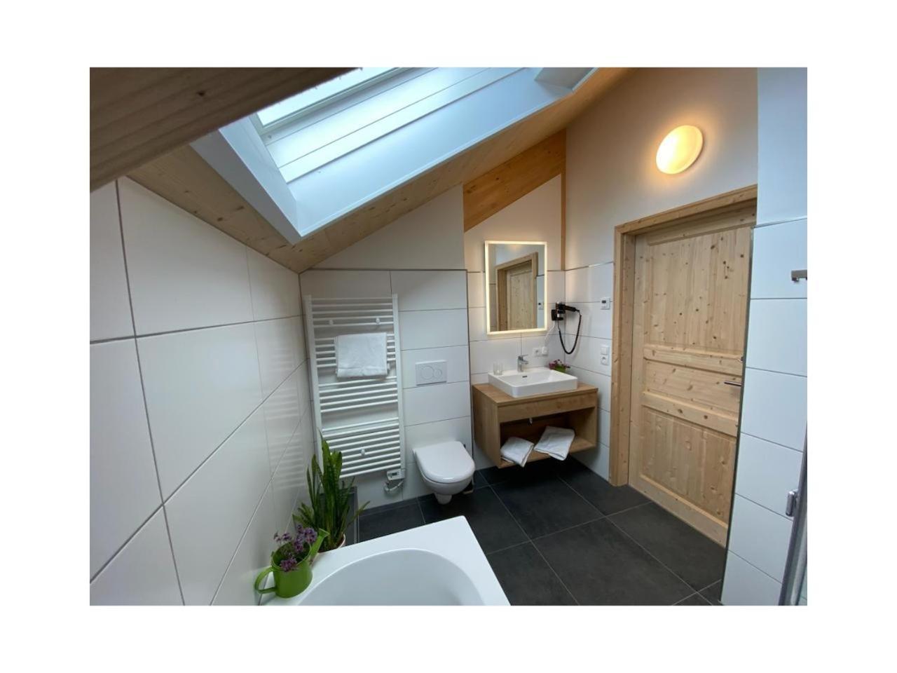 Alpenchalet Alpakablick St. Lorenzen ob Murau Exterior foto