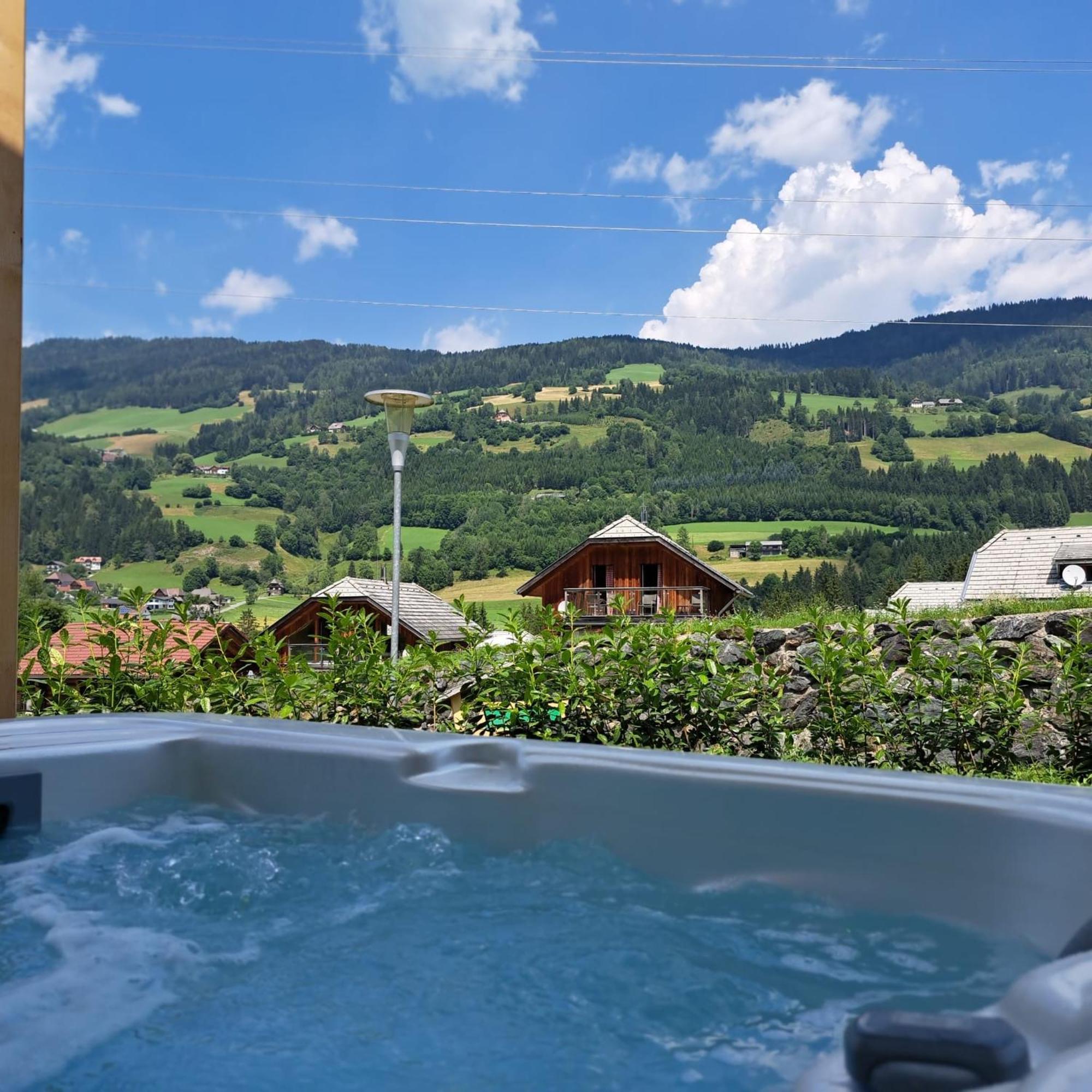 Alpenchalet Alpakablick St. Lorenzen ob Murau Exterior foto