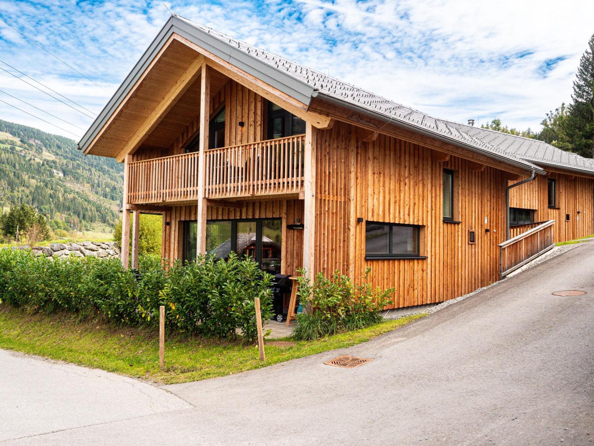 Alpenchalet Alpakablick St. Lorenzen ob Murau Exterior foto