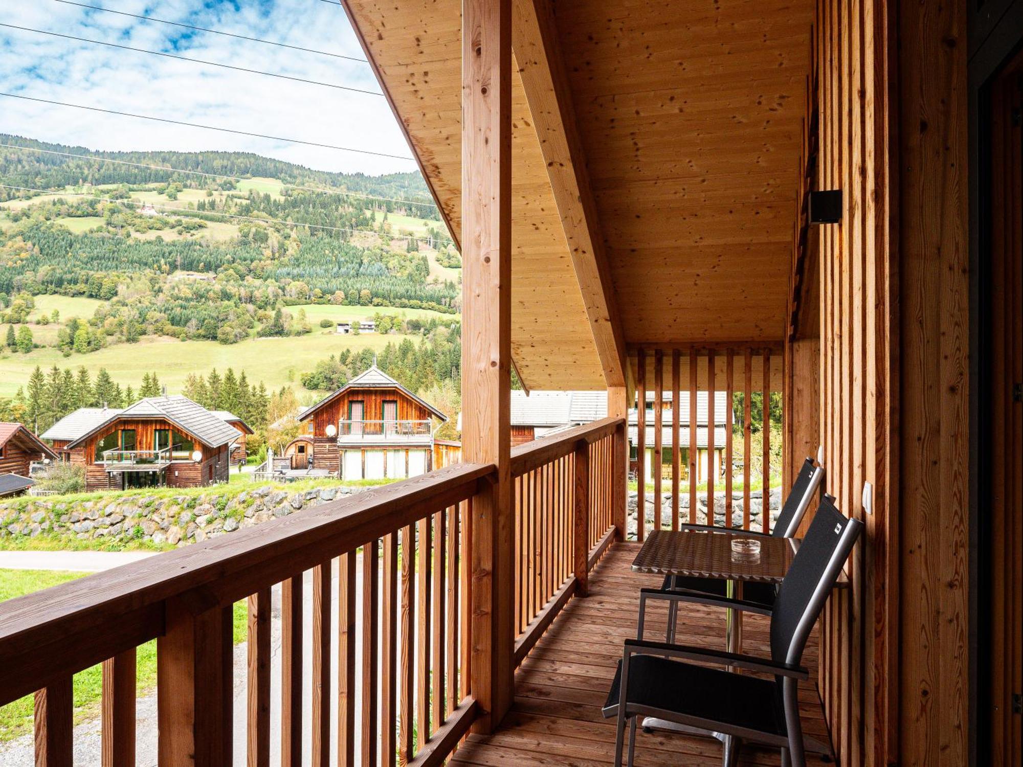 Alpenchalet Alpakablick St. Lorenzen ob Murau Exterior foto