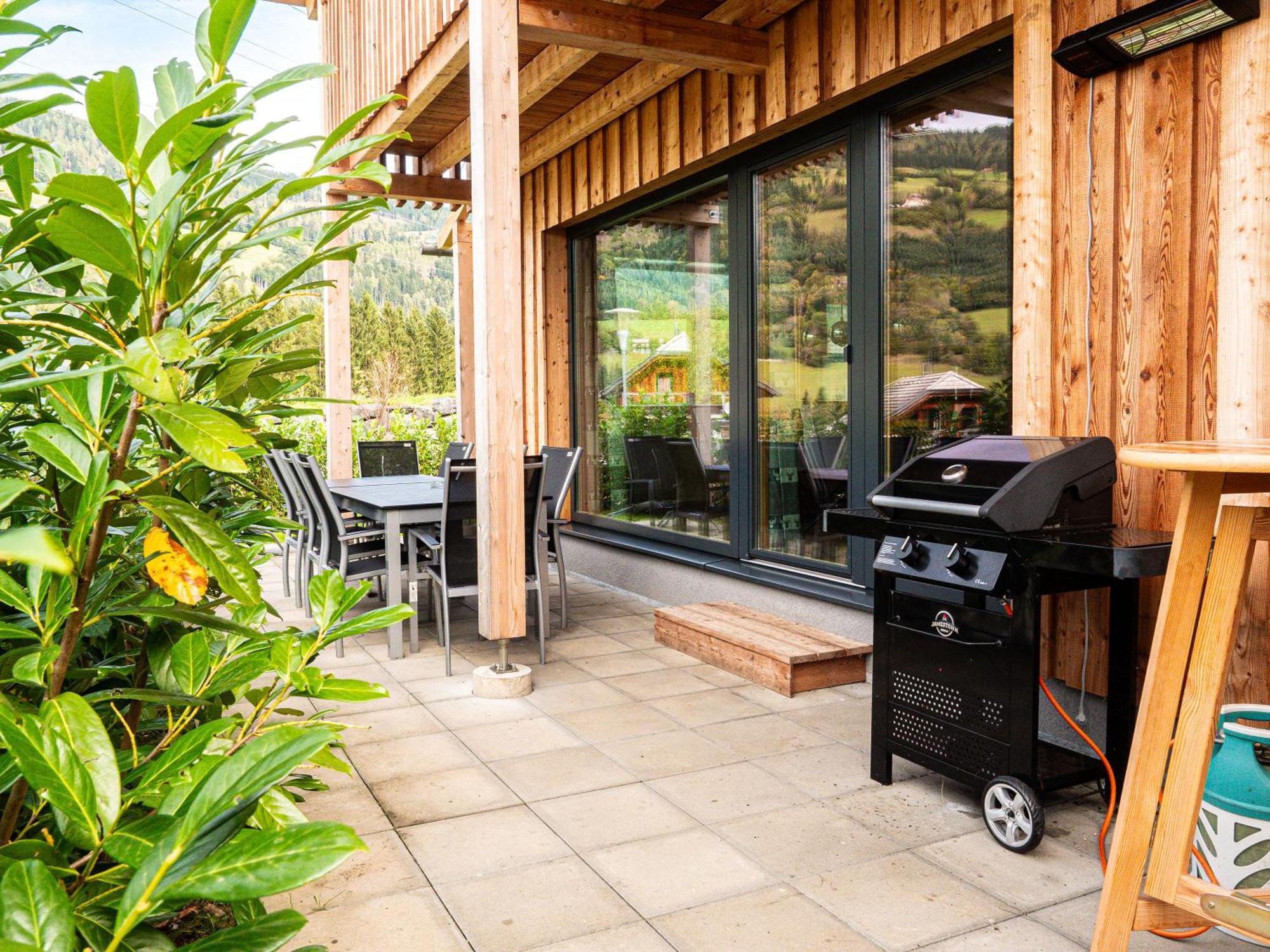 Alpenchalet Alpakablick St. Lorenzen ob Murau Exterior foto