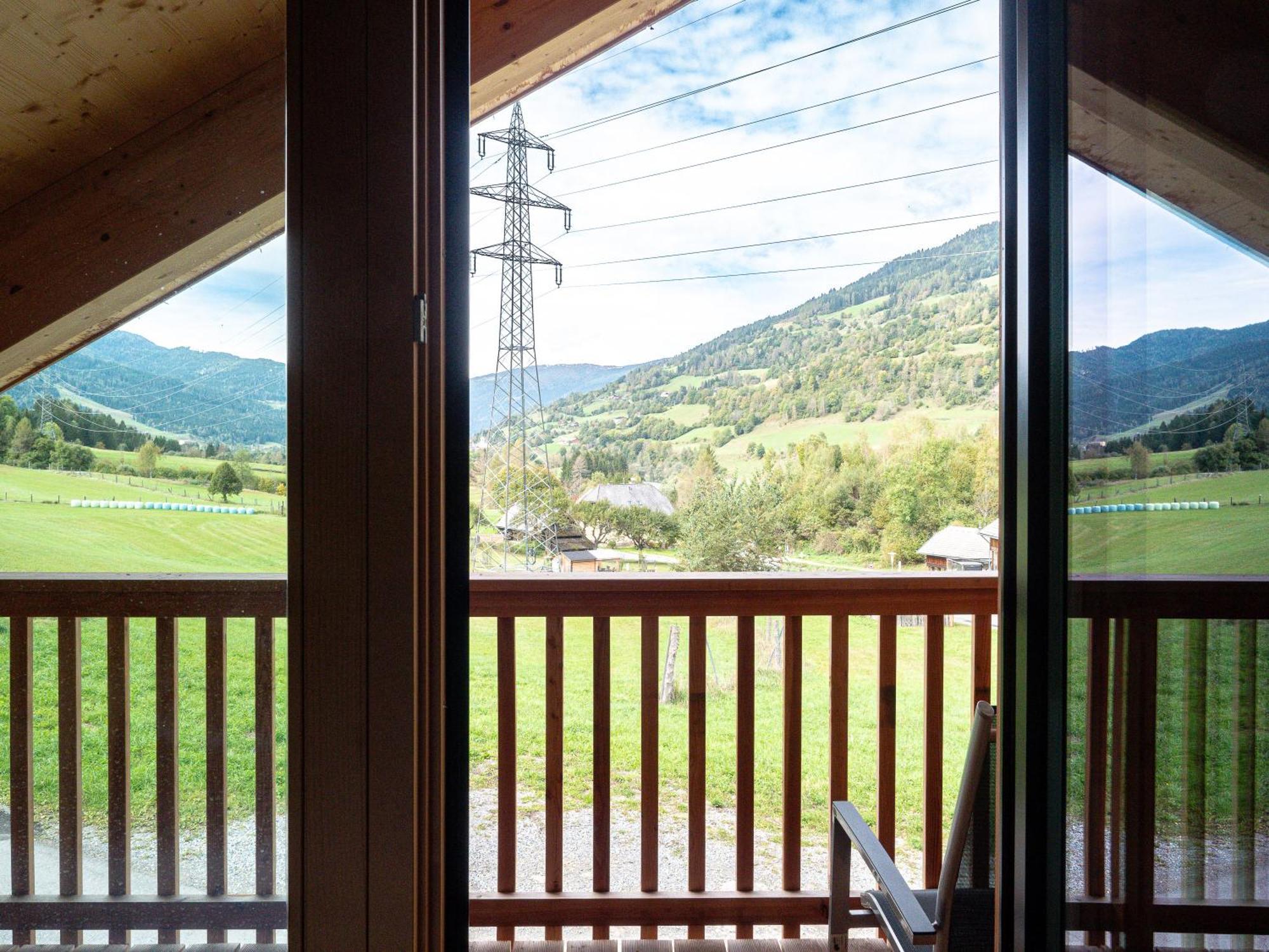 Alpenchalet Alpakablick St. Lorenzen ob Murau Exterior foto